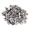 GETLITOOL Slide Nut, T Slot Nut 100PCS B Type Slide