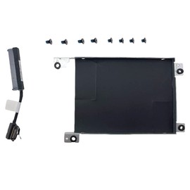 Hard Drive Cable Connector HDD Caddy Bracket Replacement for Dell Latitude M3520 M3530 6F7DD 6NVFT 5590 5580 5591