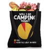 Will I Go Camping Today Scouting Scout Camper Scouts Tote