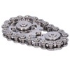 Gyroscope Sprockets Chains Flywheel Stress Relief Decompression Toys for Kids