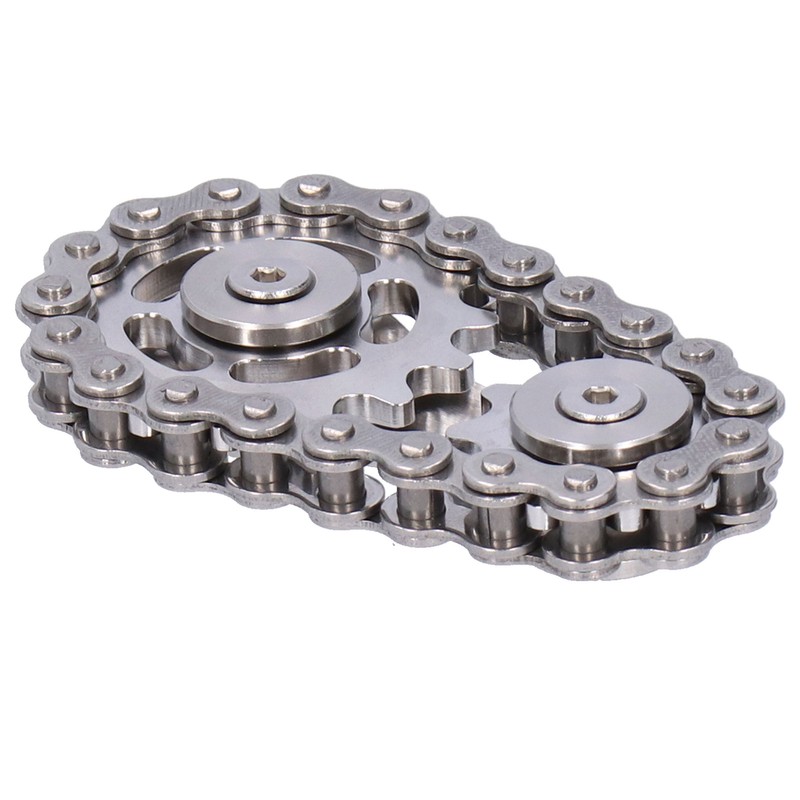 Gyroscope Sprockets Chains Flywheel Stress Relief Decompression Toys for Kids