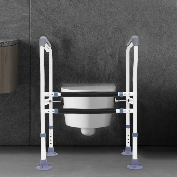GDRASUYA10 Toilet Safety Rail Bathroom Safety Frame for Elderly Grab
