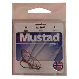 Weedless Sproat (3369A), Large Ring - Bronze 6