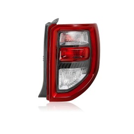 AutoZest Tail Lights Assembly Includes Light Bulb Harness Compatible with Bronco Sport 2021 2022 2023 2024 Original Model Taillight Rear Brake Lamp Signal(Right Passenger Side Bronco Sport 21-24)