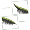 Healvian 4Pairs Eye Makeup Stickers Glittery Green Fake Eyelash Stickers