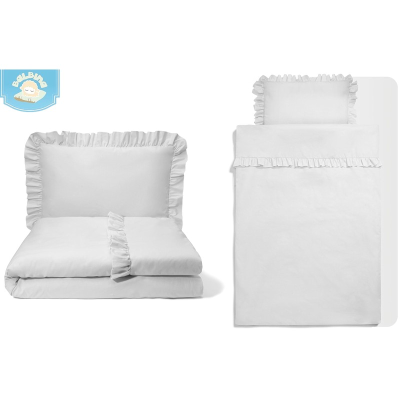 balbina Children's Bed Linen Cotton, 2-Piece Baby Bed Linen Set