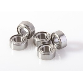 ACER Racing 5x11x4mm Ball Bearings 5 pc MR115 ZZ Stainless Steel Bearing MR115 Bearing