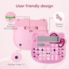 Cute Calculators, Women Desk Calculator 12 Digit with Large LCD
