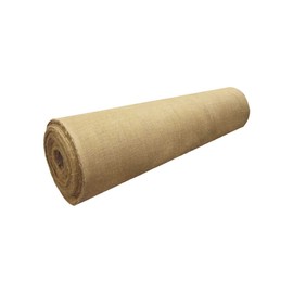 Cleverbrand BURLAP-40x12feet Burlap Plant Cover-40 Wide x 12 feet Long, Natural