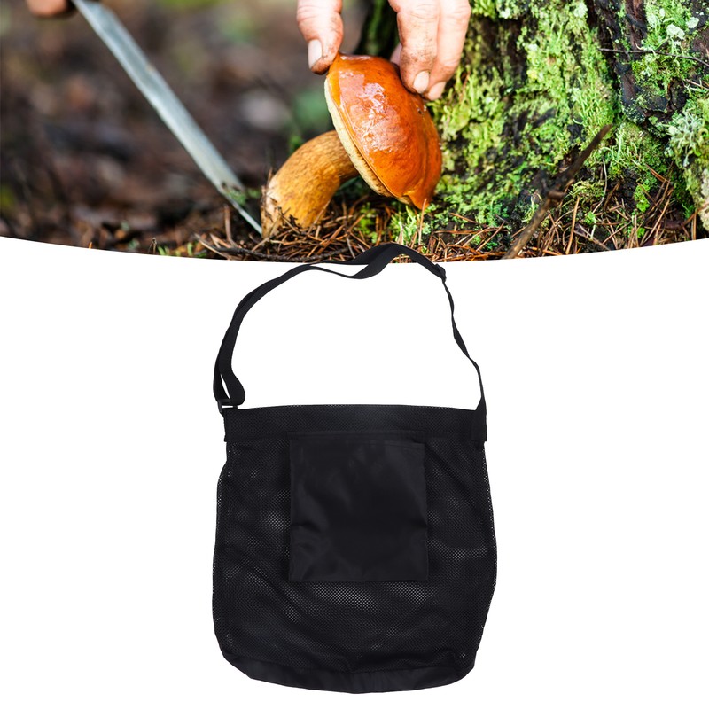 Outdoor Orchard Vegetable Fruit Picking Bag Breathable Mushroom Picking Bag