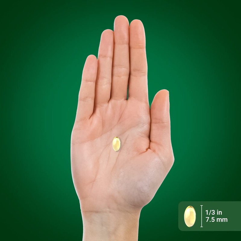 Piping Rock Odorless Garlic Supplement | 200 Softgels | Concentrated
