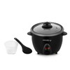 Holstein Housewares 16-Cup Cooked (8-Cup Uncooked) Rice Cooker, Black –