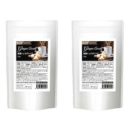 ダイエット生姜ドリンク 無糖ショウガココア 170g 2個セット