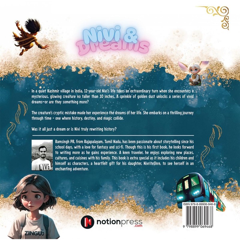Nivi and Dreams: Part I - Magic of Golden Dust