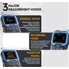 DMT-99 Digital Multimeter, 9999 Counts TRMS Multimeter Tester, Auto-Ranging AC/DC