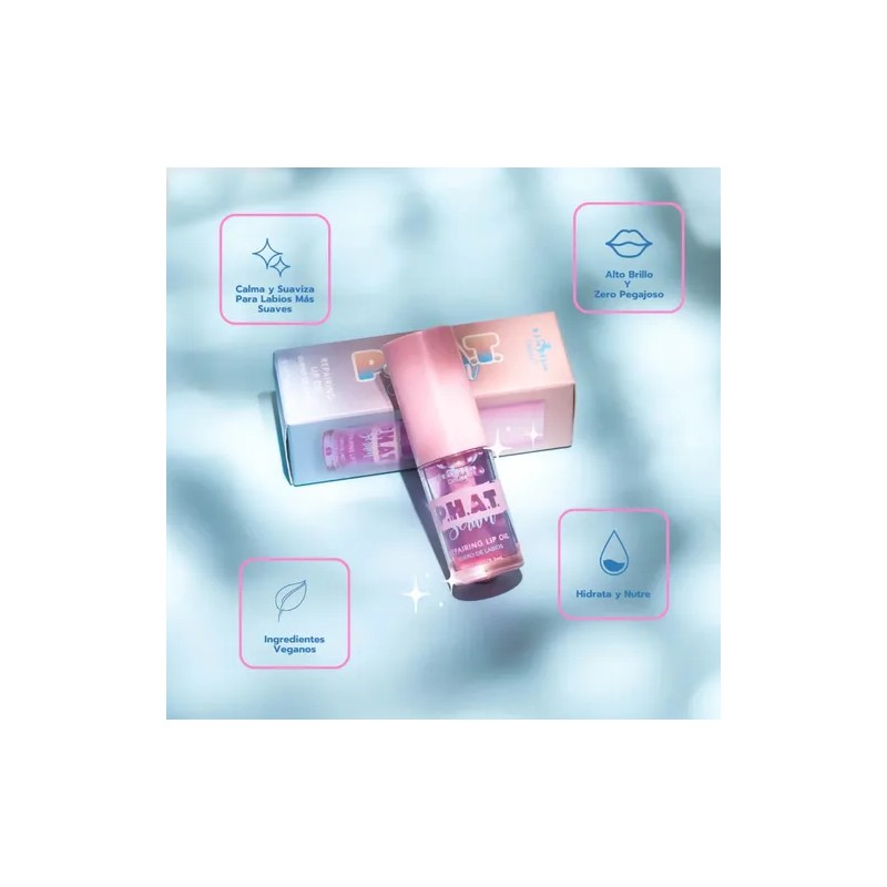 Lip Oil Gloss Glow Aceite Labios Phat N Juciy Italia