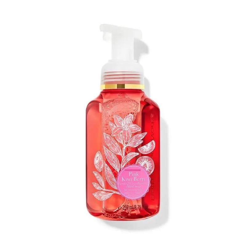 Pink Kiwi Berry Gentle & Clean Foaming Hand Soap, Full