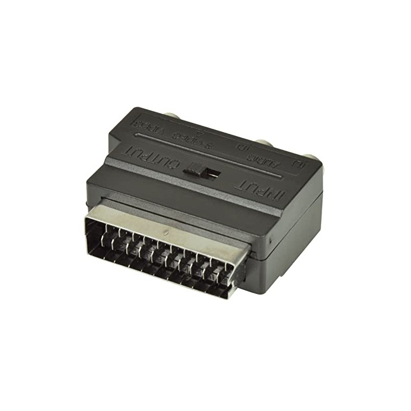 AV:Link | Scart to RCA and S-Video Switchable Adaptor