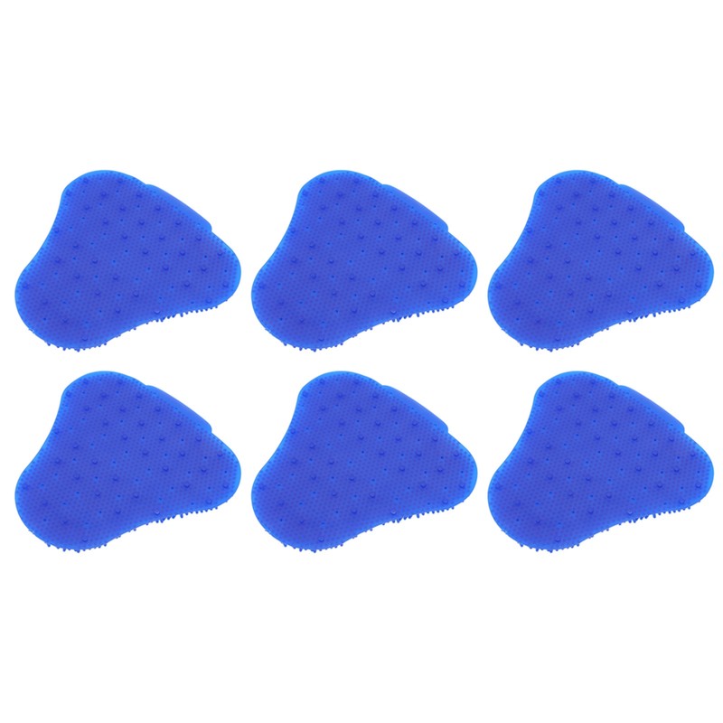 10pcs Urinal Screen Deodorizers Triangle Anti Splash Deodorizer Scented Urinal