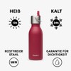 QWETCH - Stainless Steel Children's Drinking Bottle 350 ml -