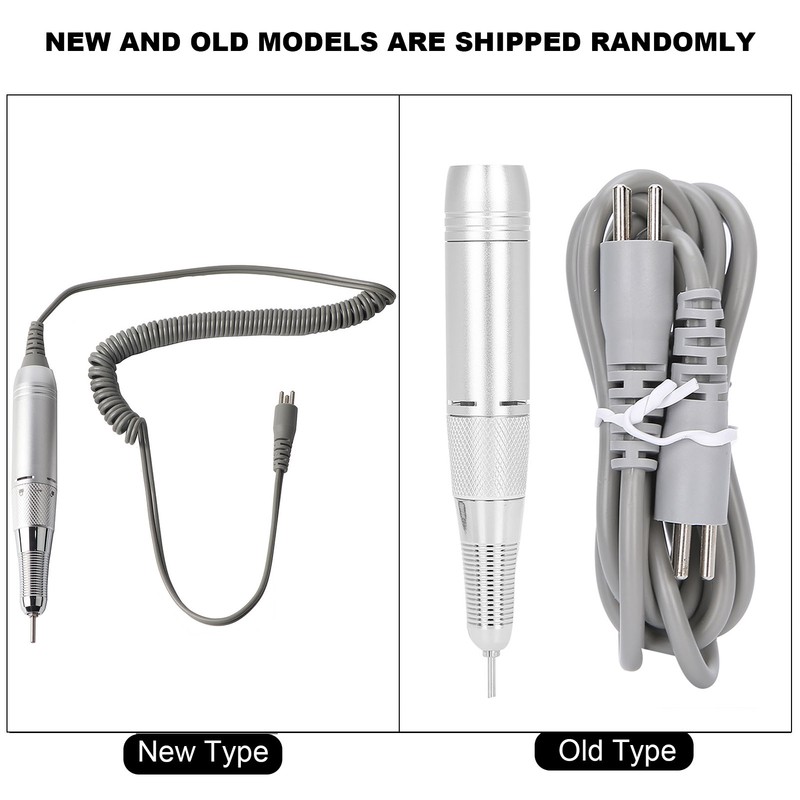 Electric Nail Drill Files Portable Nail Polisher Grinding Machine Manicure