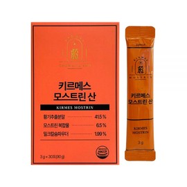 Kirmes Kyrmes Mostrin Acid 3g x 30 packets 1 / 키르메스 모스트린 산 3g x 30포 1개