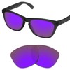 sunglasses restorer Polarized Purple Mirrored for Oakley Frogskins