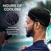 COLD FACTOR Instant Cooling Skull Cap & Helmet Liner 2