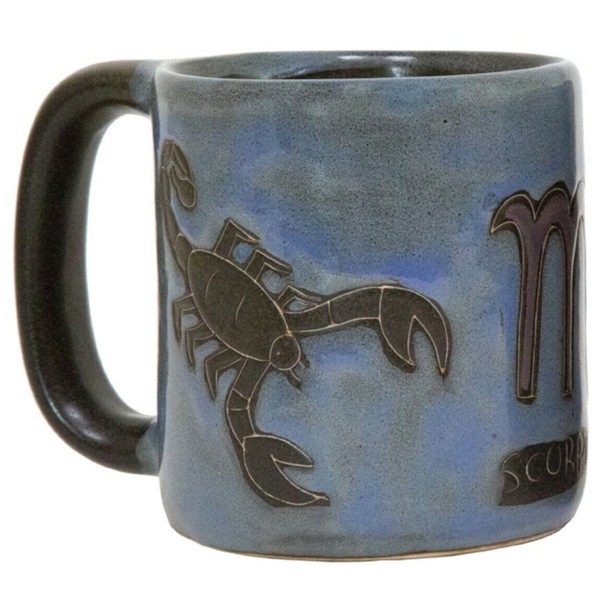 Mara Stoneware Zodiac Mug Scorpio(16 oz -Set of 2)(510Z8)