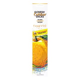 大香 GONESH (ガーネッシュ) インセンス スティック OUTDOOR ORANGE FLASH 20本入