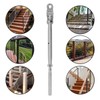 5PCS Thread Swage Lag Screw Stainless Steel 3/16in Cable Railing