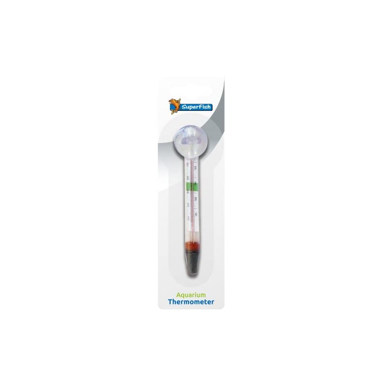 Superfish Glass Aquarium Thermometer