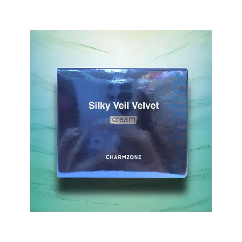 Chamzone 참존 실키 베일 벨벳 크림 50ml Charmonium Skin Veil