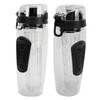 Fruit Infuser Water Bottle Anti Slip Grip Flip Top Lid