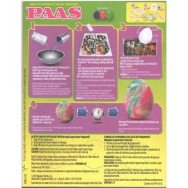 PAAS Unicorn Color Whip with Glitter Egg Decorating Kit