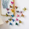 generic 108 Piezas Mariposas Decorativas Pegatina Pared