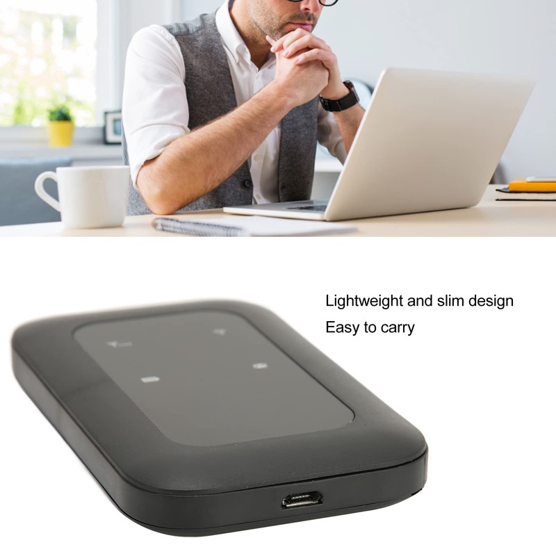 4G LTE Mobile WiFi Hotspot Hotspot Router Mifi Device Unlocked