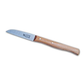 Windmühlenmesser "Klassiker", Carbon-Stahl, 65 mm, cherry