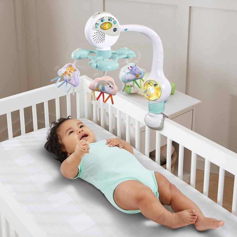 VTech - Cloud Mobile - Cute Mobile with Night Light