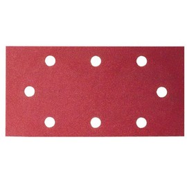 Bosch 2609256B04 Sanding Sheets Pack of 10 for AEG and Black + Decker Orbital Sanders 93 x 230 cm 8 Holes Grit 120