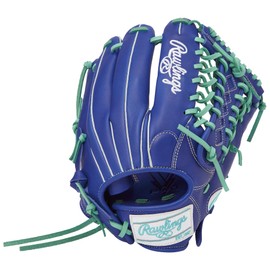 Rawlings Baseball Adult Softball Softball Ladies Fit HYPER TECH R2G [All Round] Size 11.75 GS4FHTS65 Indigo ※Left Hand Throw (Right Handed)