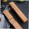 CIYODO Wooden Pot Stand Trivet Heat Resistant Wooden Mat for