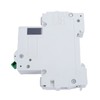 ZGLEDUN AC Miniature Circuit Breaker, 1 Pole 20 Amp, 120/240VAC,