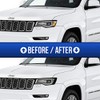 GRIDREADY Compatible with 2014-2021 Jeep Grand Cherokee Headlight Amber Delete