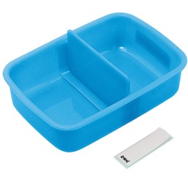 Skater RBF3ANAG-A Children's Ag+ Anti-Bacterial, Fluffy Lunch Box, 15.9 fl oz (450 ml), Plarail, 21, Made in Japan