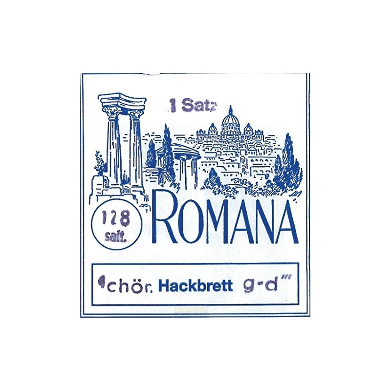 Romana Dulcimer Strings D32