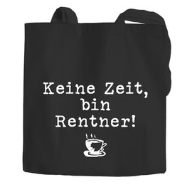 Moonworks® Canvas Tote Bag, Jute Bag, Black, One Size