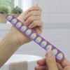 Cute Rainbow Happy Easter Egg Double-Sided Nail File Emery Board