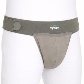 Tynor Scrotal Support, Grey, Medium, 1 Unit