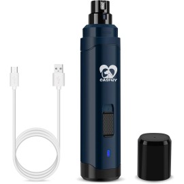 Unbranded Dog Nail Grinder Upgraded - Professional 2-Speed Electric Rechargeable Pet Na...